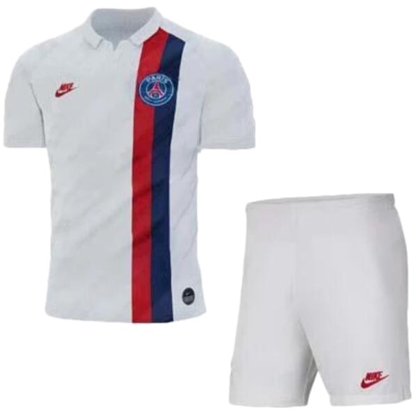 Trikot Paris Saint Germain Ausweich Kinder 2019-20 Weiß